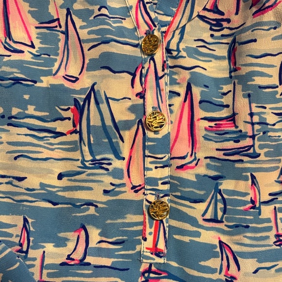 Lilly Pulitzer Elsa Top - Picture 2 of 4
